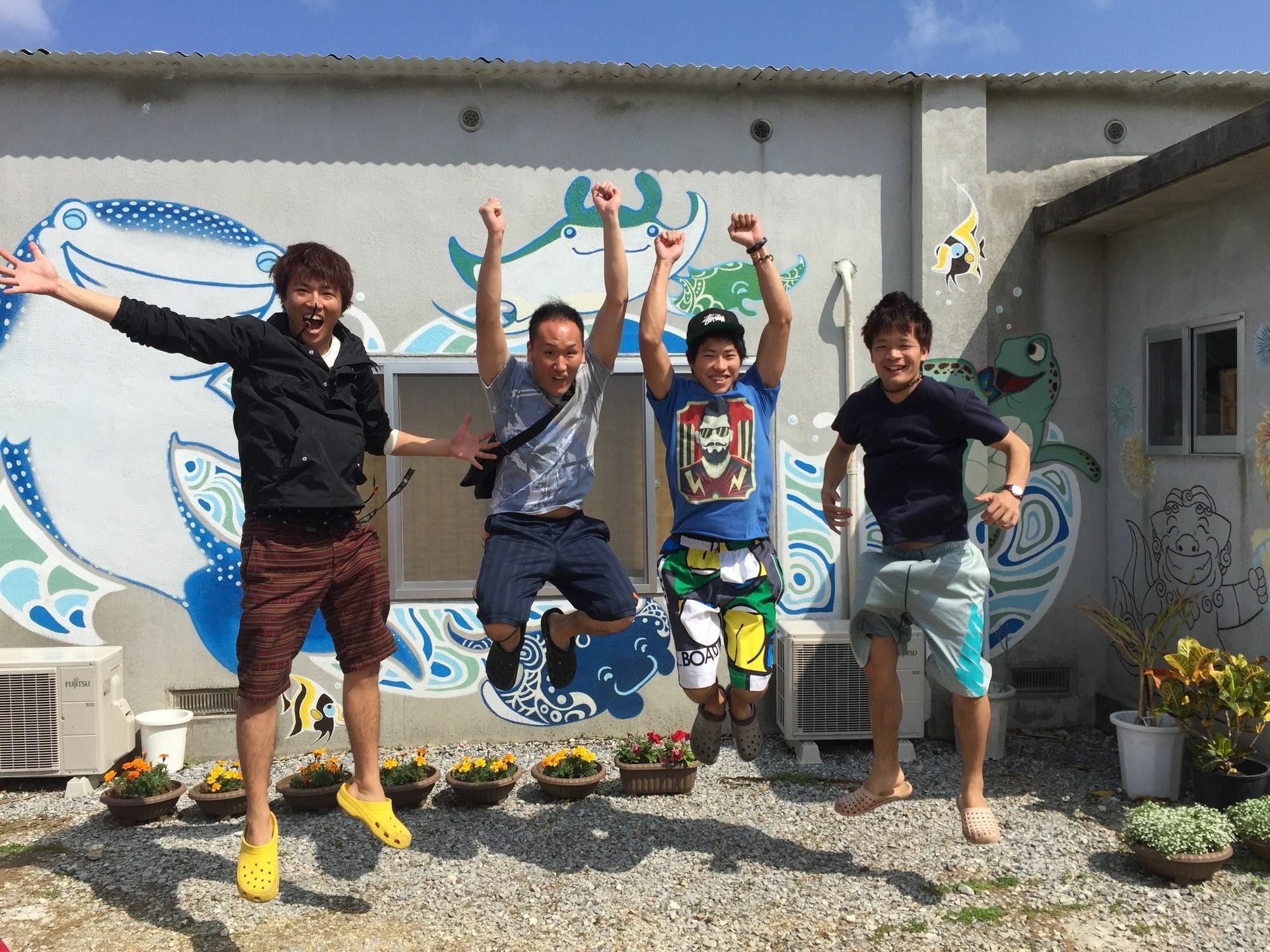 Guest House Isa Motobu Exterior foto